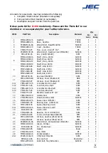 Preview for 59 page of JEC Pumps JRZL Series Operating & Maintenance Manual