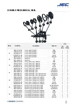 Preview for 63 page of JEC Pumps JRZL Series Operating & Maintenance Manual