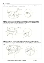 Предварительный просмотр 3 страницы Jeco Cutouts FP007 Quick Start Manual