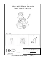 Preview for 1 page of Jeco FCL022 Quick Start Manual