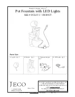 Preview for 1 page of Jeco FCL031 Quick Start Manual