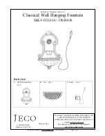 Jeco FCL036 Quick Start Manual preview