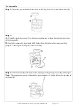 Preview for 2 page of Jeco FCL037 Manual