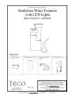 Jeco FCL039 Quick Start Manual preview