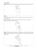 Предварительный просмотр 2 страницы Jeco FCL039 Quick Start Manual