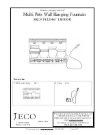 Предварительный просмотр 1 страницы Jeco FCL046 Quick Start Manual