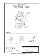 Preview for 1 page of Jeco FCL081 Quick Start Manual