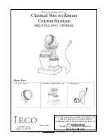 Preview for 1 page of Jeco FCL084 Quick Start Manual