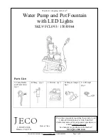 Preview for 1 page of Jeco FCL093 Quick Start Manual