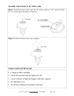 Предварительный просмотр 4 страницы Jeco FCL143 Quick Start Manual