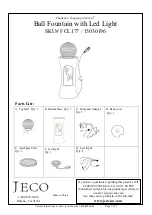 Preview for 1 page of Jeco FCL177 Quick Start Manual