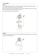 Preview for 2 page of Jeco FCL177 Quick Start Manual