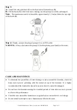 Preview for 3 page of Jeco FCL177 Quick Start Manual