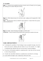 Preview for 2 page of Jeco FCL184 Quick Start Manual