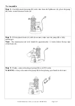 Предварительный просмотр 2 страницы Jeco FCT109 Quick Start Manual