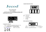 Предварительный просмотр 1 страницы Jecod DP-2 User Manual