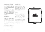 Предварительный просмотр 14 страницы Jed Boards JR User Manual