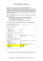 Предварительный просмотр 22 страницы JED T464 Installation And Setup