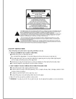 Предварительный просмотр 2 страницы Jedai STAGE PRO SM16 Operating Instructions Manual