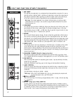 Предварительный просмотр 6 страницы Jedai STAGE PRO SM16 Operating Instructions Manual