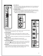 Предварительный просмотр 8 страницы Jedai STAGE PRO SM16 Operating Instructions Manual