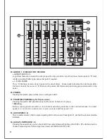 Предварительный просмотр 11 страницы Jedai STAGE PRO SM16 Operating Instructions Manual