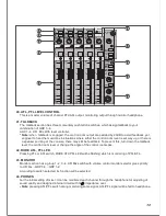 Предварительный просмотр 12 страницы Jedai STAGE PRO SM16 Operating Instructions Manual