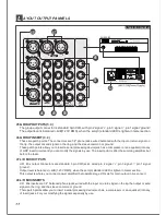 Предварительный просмотр 13 страницы Jedai STAGE PRO SM16 Operating Instructions Manual