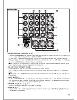 Предварительный просмотр 14 страницы Jedai STAGE PRO SM16 Operating Instructions Manual