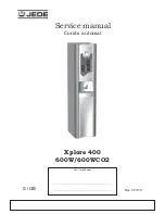 Jede Xplore 400 Service Manual preview