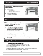 Preview for 27 page of Jede Xplore 400 Service Manual