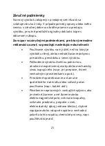 Preview for 21 page of Jedel-Gaming KL95 User Manual