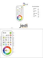 jedi LIGHTING iDual A E27 iD60 Manual preview