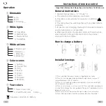 Preview for 7 page of jedi LIGHTING JE0189081 User Instruction