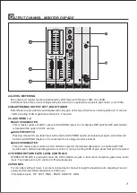 Preview for 8 page of Jedia EFFECT PRO 8224 Operating Instructions Manual