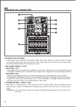 Preview for 9 page of Jedia EFFECT PRO 8224 Operating Instructions Manual