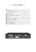 Preview for 2 page of Jedia J6CD-10 Operating Instructions Manual