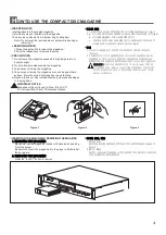 Preview for 5 page of Jedia J6CD-10 Operating Instructions Manual