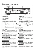 Preview for 4 page of Jedia JCDP-10MP Manual