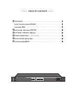 Предварительный просмотр 2 страницы Jedia JCS-110A Operating Instructions Manual