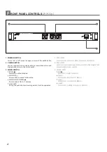 Предварительный просмотр 4 страницы Jedia JCS-110A Operating Instructions Manual