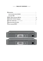 Preview for 2 page of Jedia JDA-250 Operating Instructions Manual