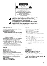 Preview for 3 page of Jedia JDA-250 Operating Instructions Manual