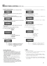 Preview for 5 page of Jedia JDA-250 Operating Instructions Manual