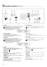 Preview for 6 page of Jedia JDA-250 Operating Instructions Manual