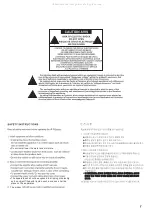 Preview for 3 page of Jedia JEQ-1311 Operating Instructions Manual