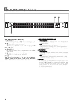 Предварительный просмотр 4 страницы Jedia JES-120A Operating Instructions Manual