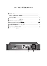 Preview for 2 page of Jedia JEU-211AU Operating Instructions Manual