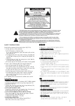 Preview for 3 page of Jedia JEU-211AU Operating Instructions Manual