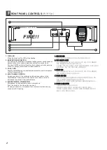 Preview for 4 page of Jedia JEU-211AU Operating Instructions Manual